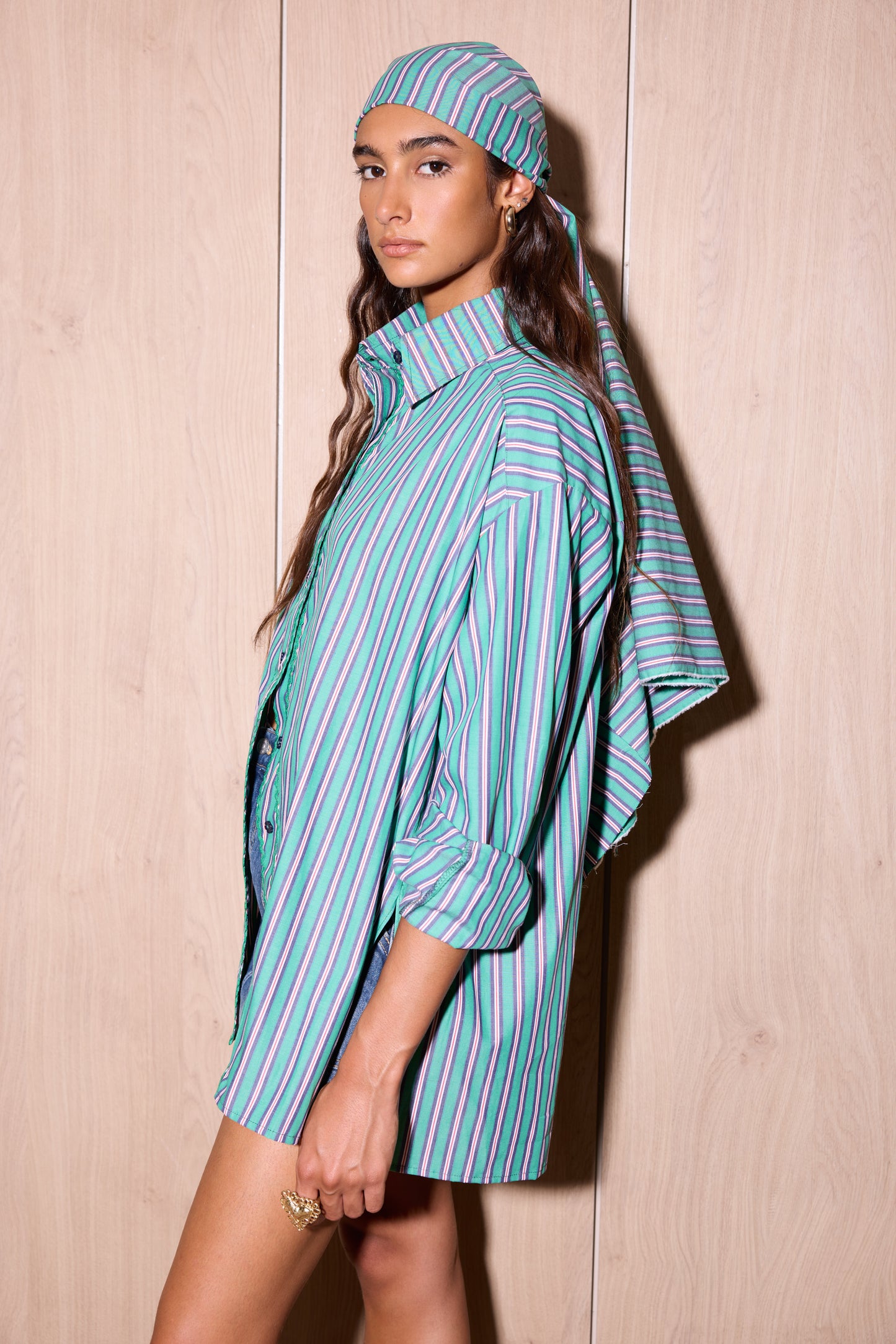 Camisa Eloisa Green R