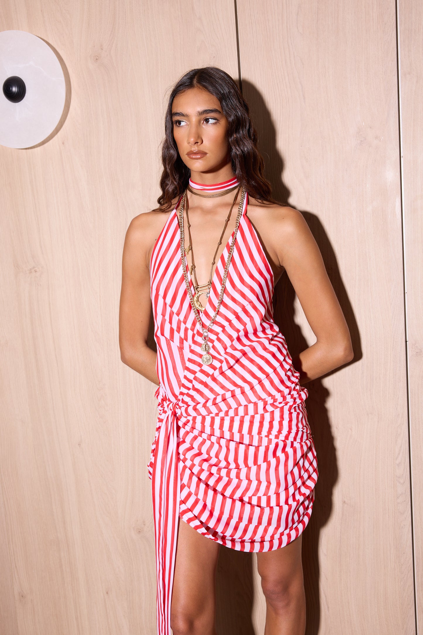 Vestido Taormina Raya