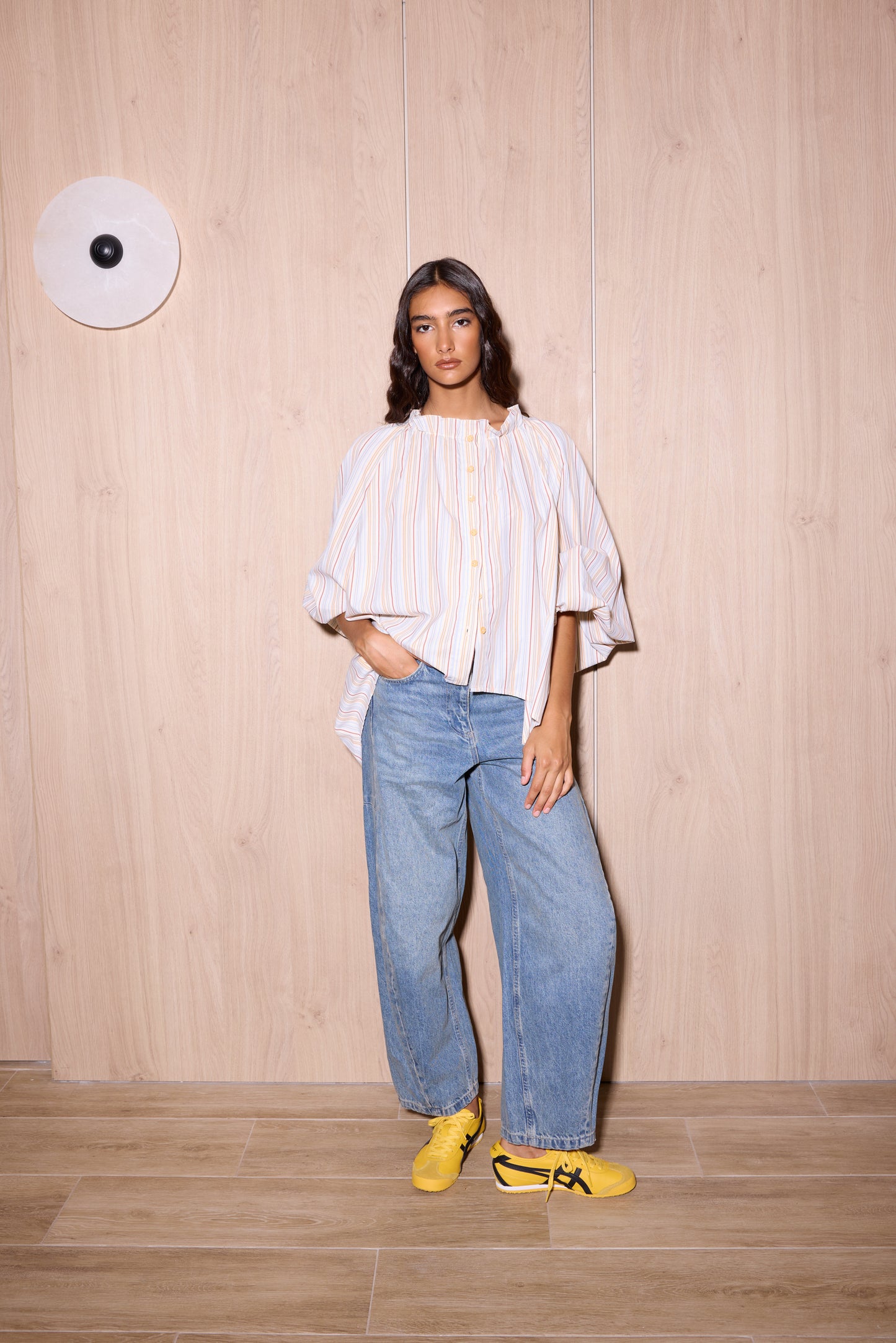 Camisa Pomodoro Beige