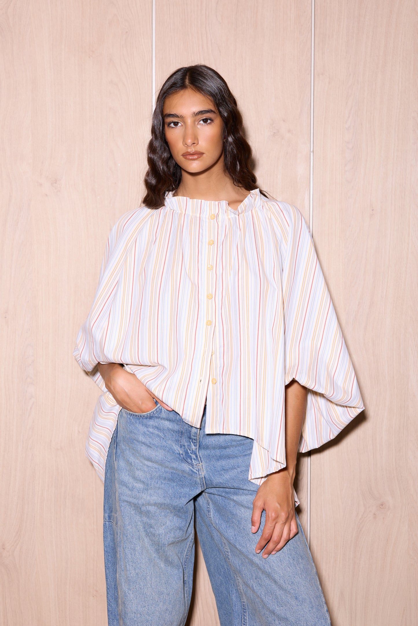 Camisa Pomodoro Beige