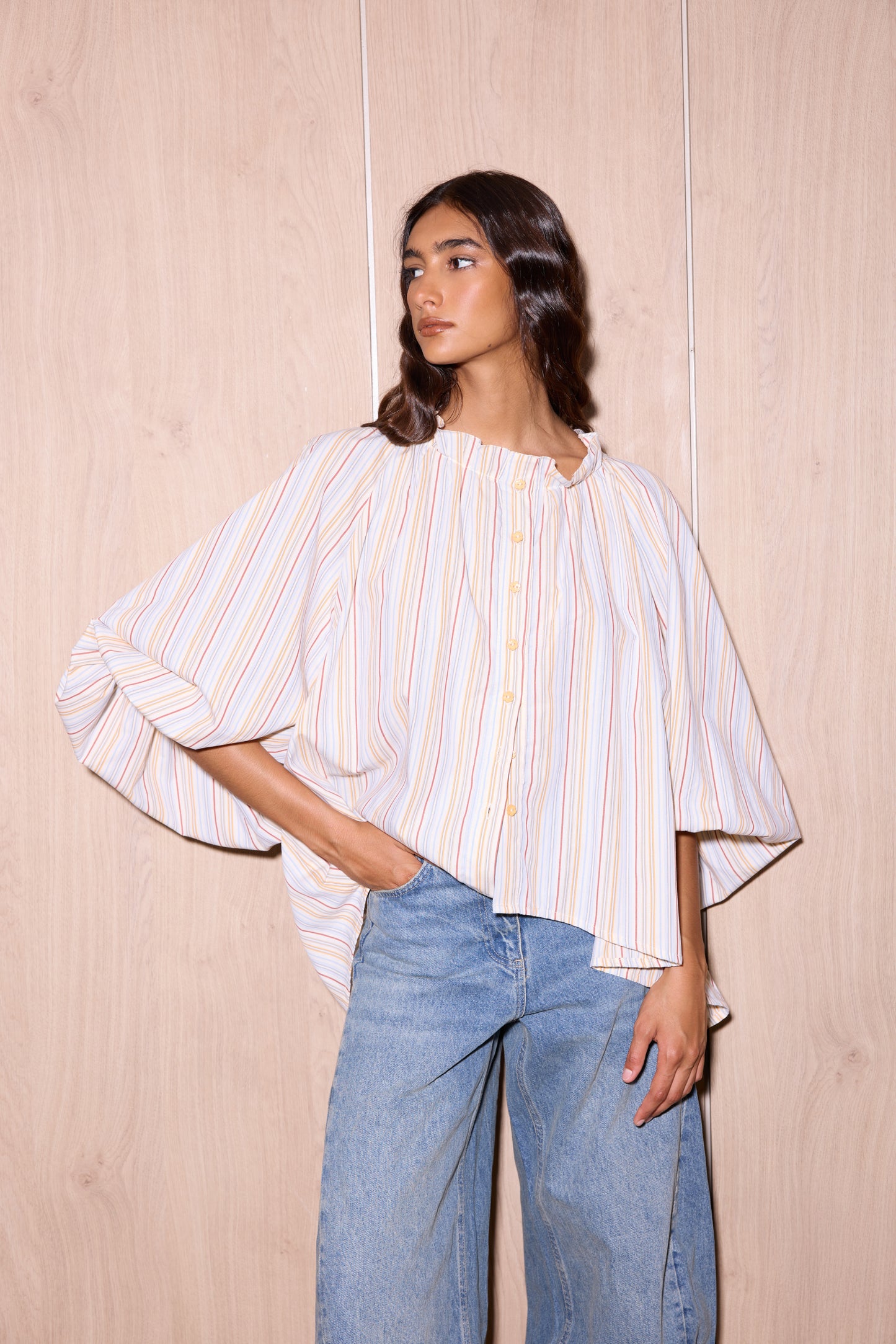 Camisa Pomodoro Beige