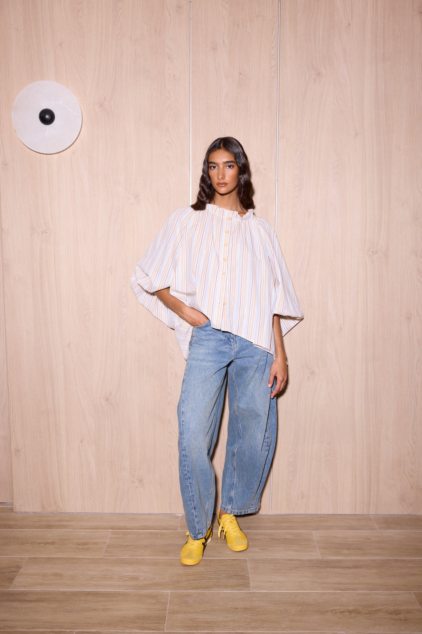 Camisa Pomodoro Beige