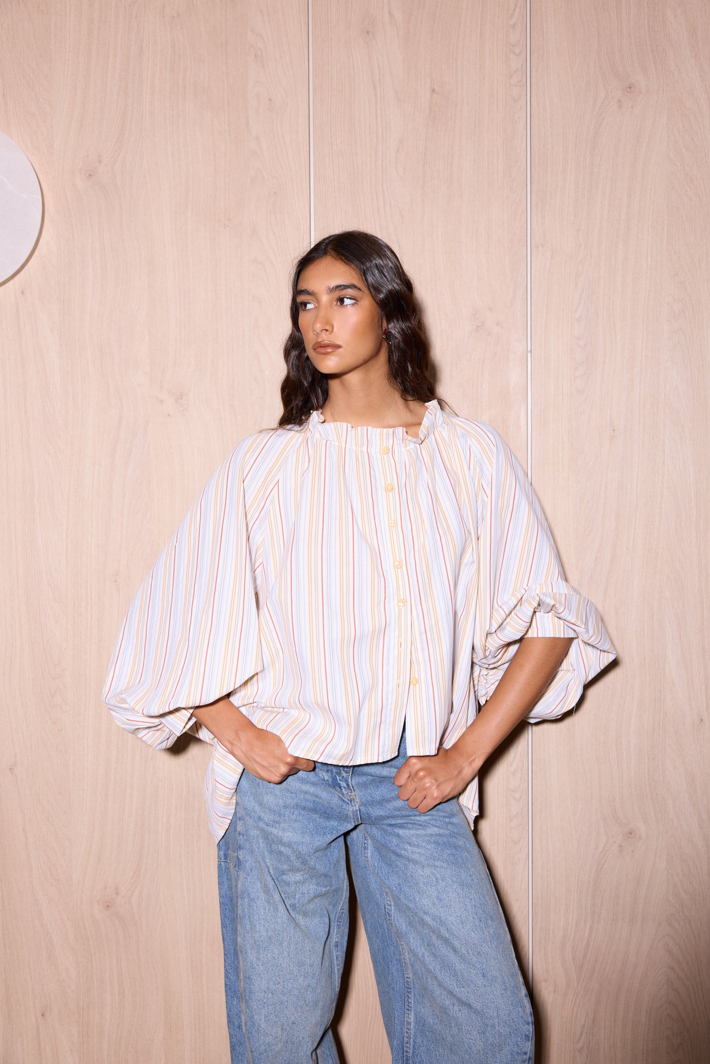 Camisa Pomodoro Beige