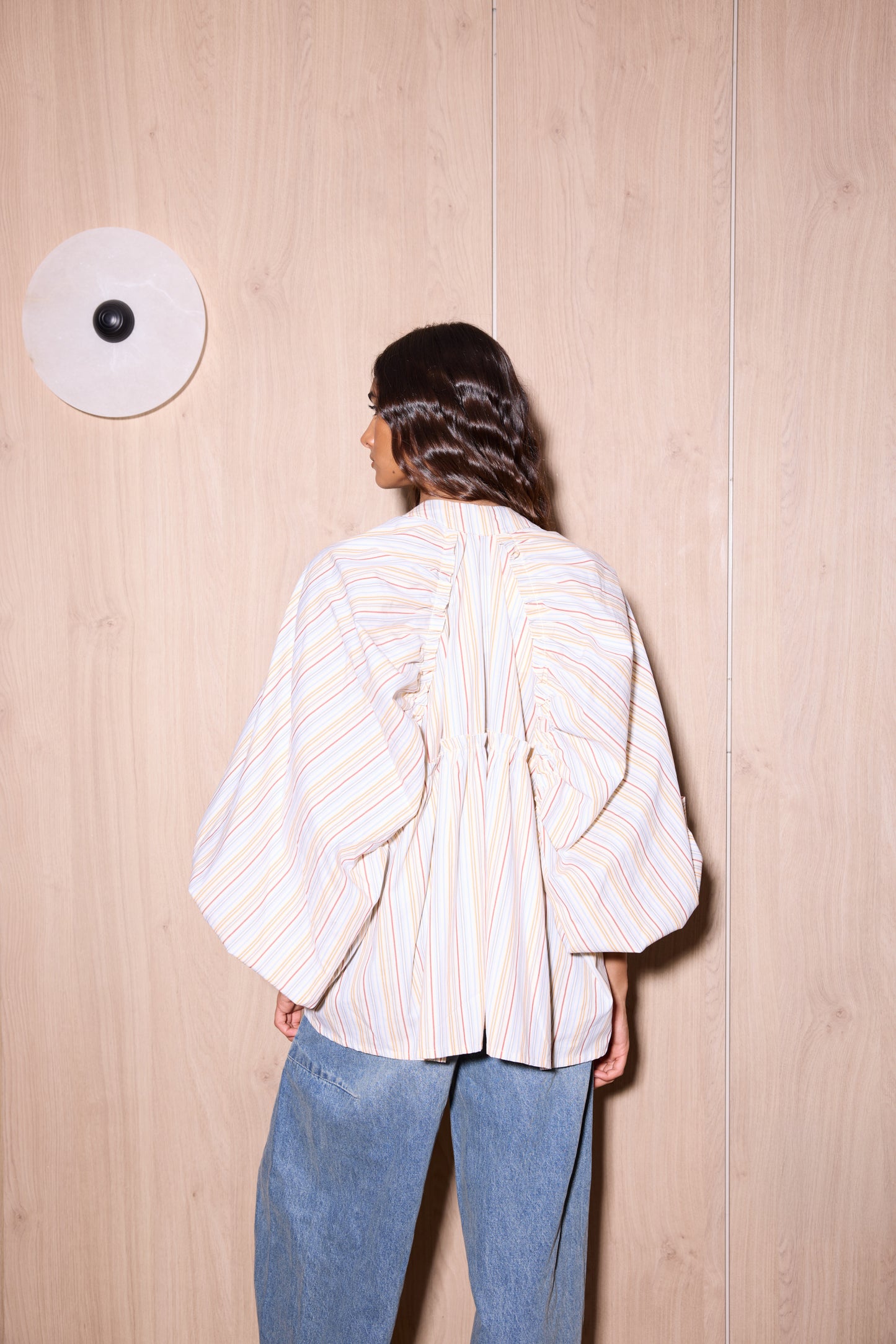 Camisa Pomodoro Beige