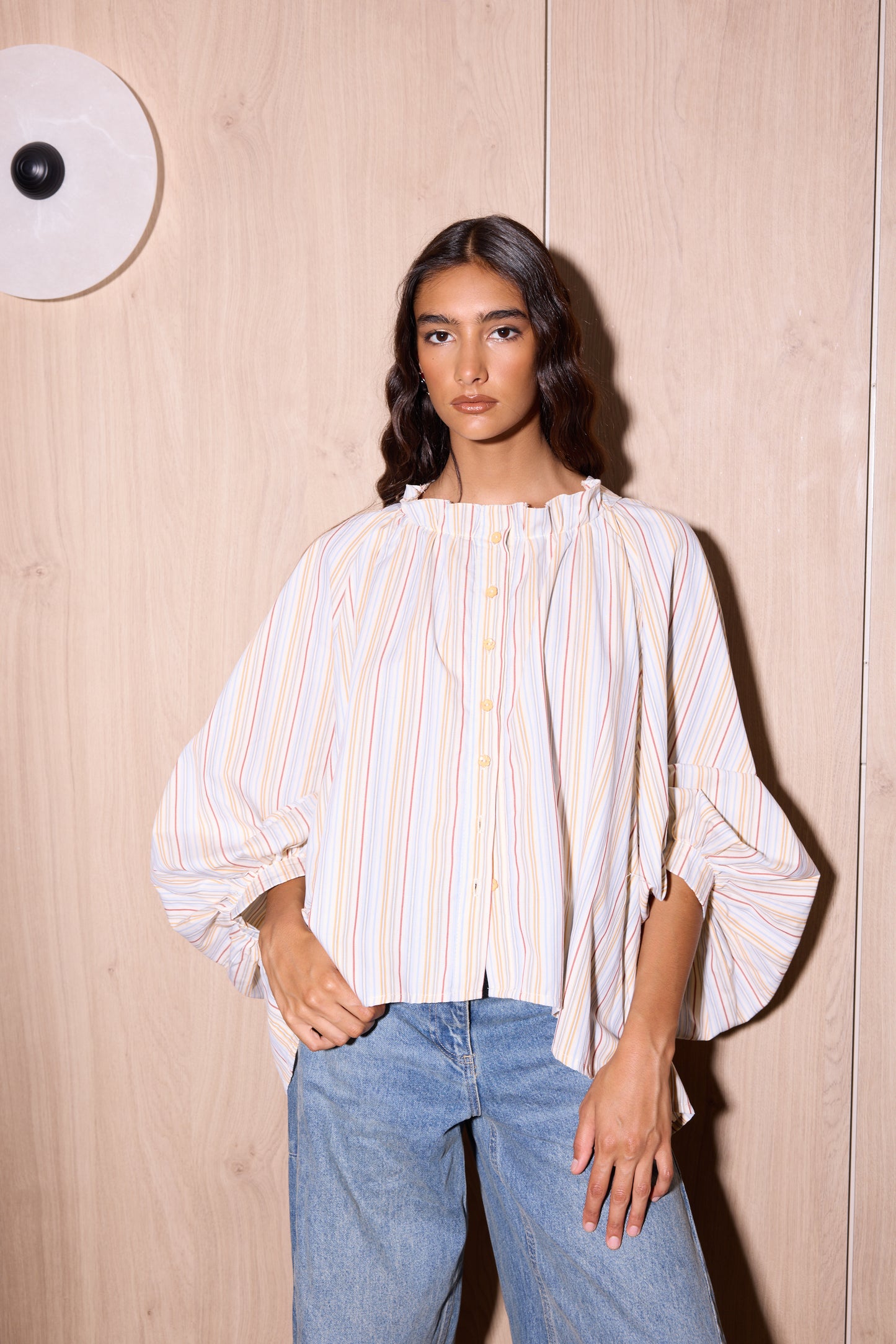 Camisa Pomodoro Beige