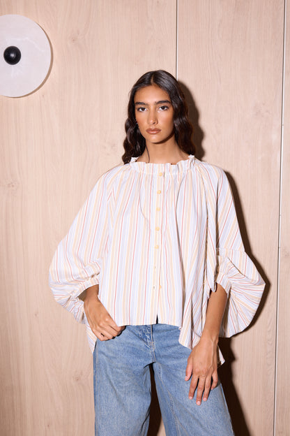 Camisa Pomodoro Beige