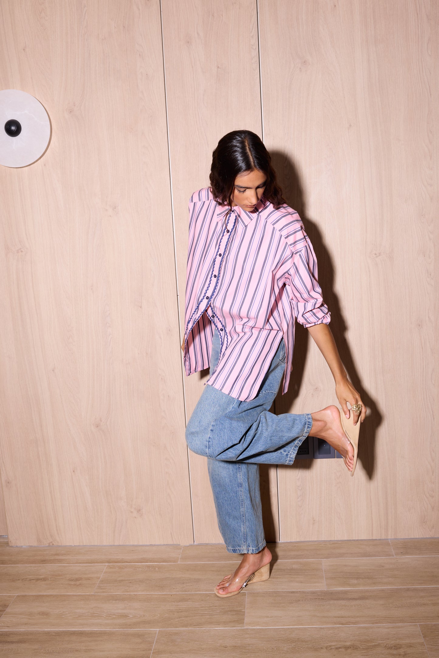 Camisa Eloisa Pink R