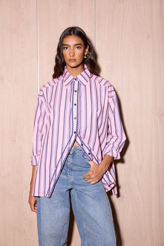 Camisa Eloisa Pink R