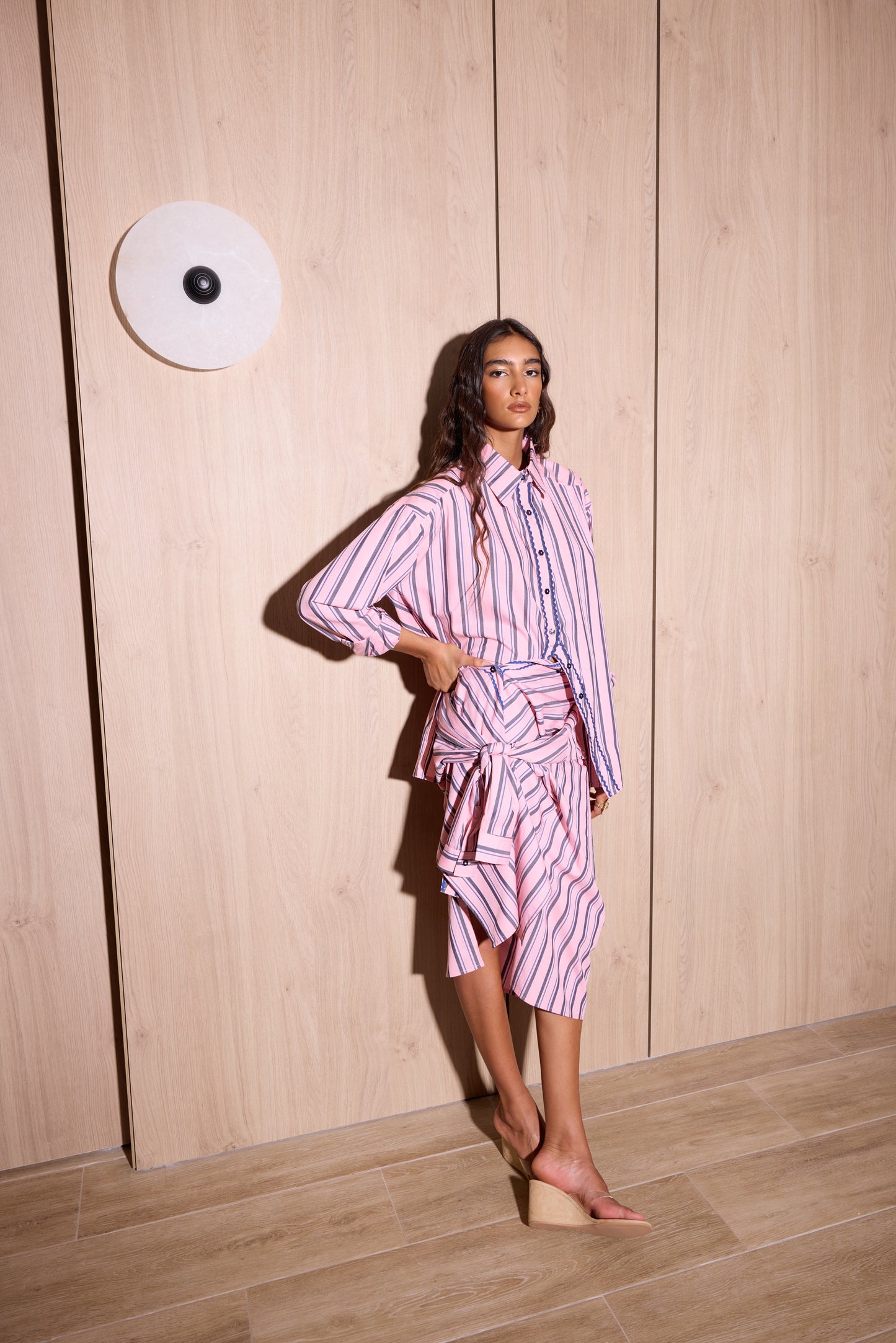 Camisa Eloisa Pink R