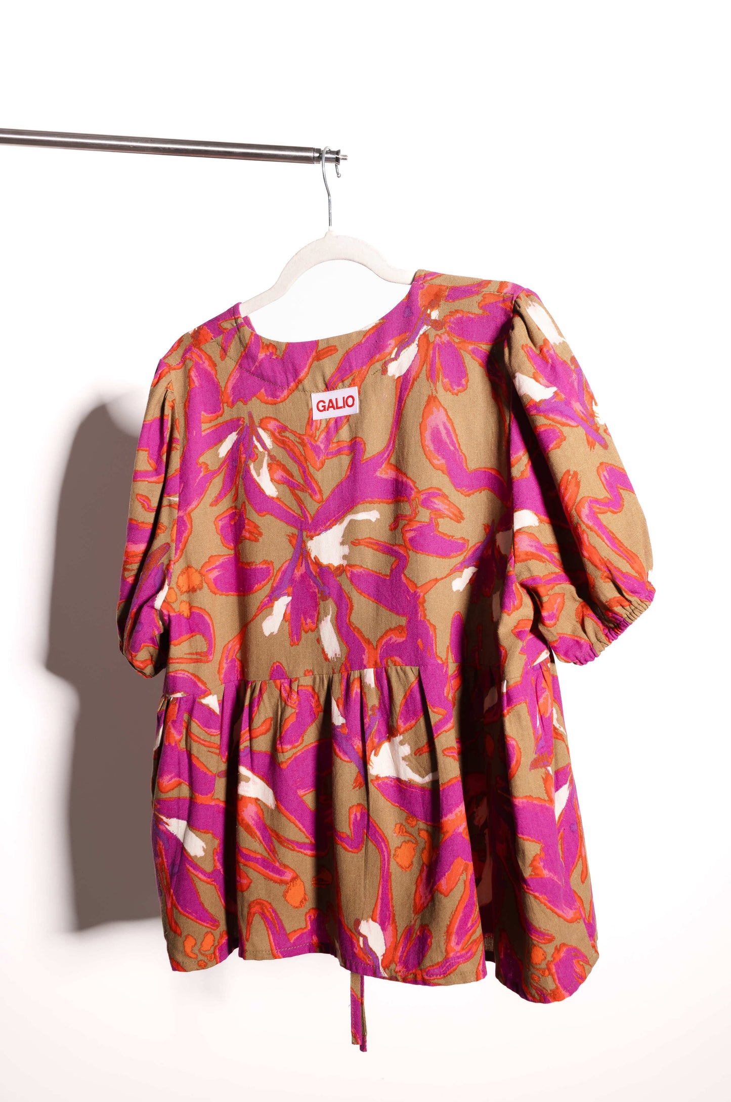 Camisa Langosta Flowers