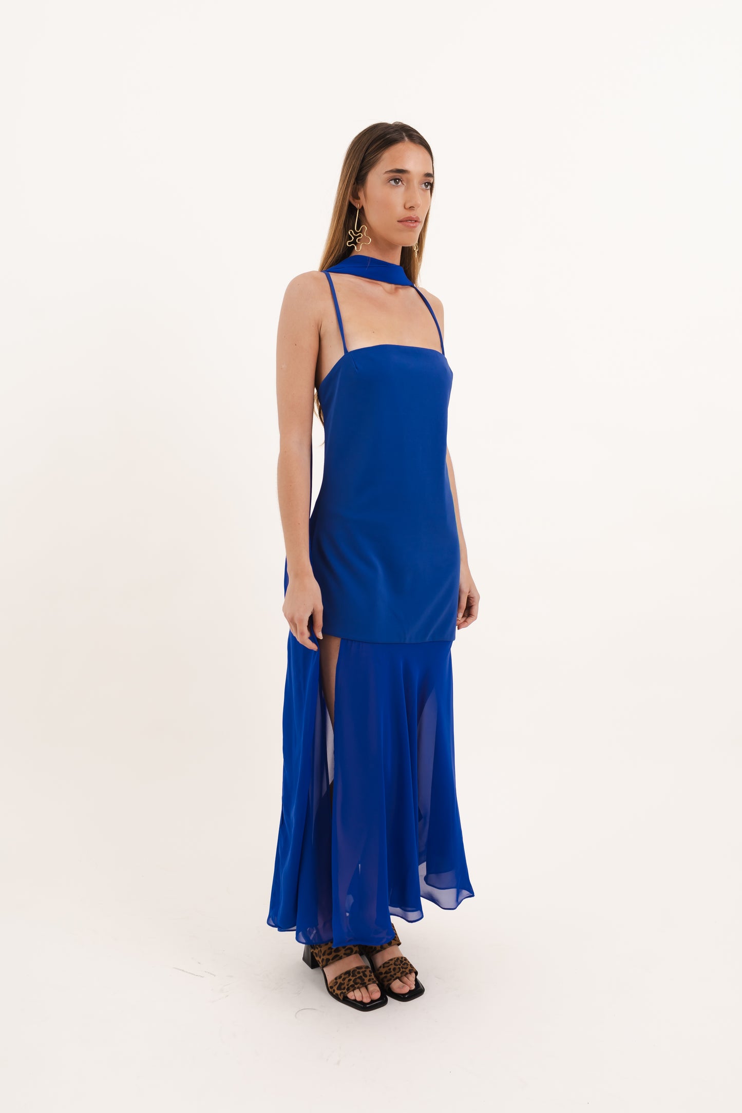 Vestido Martini Azul