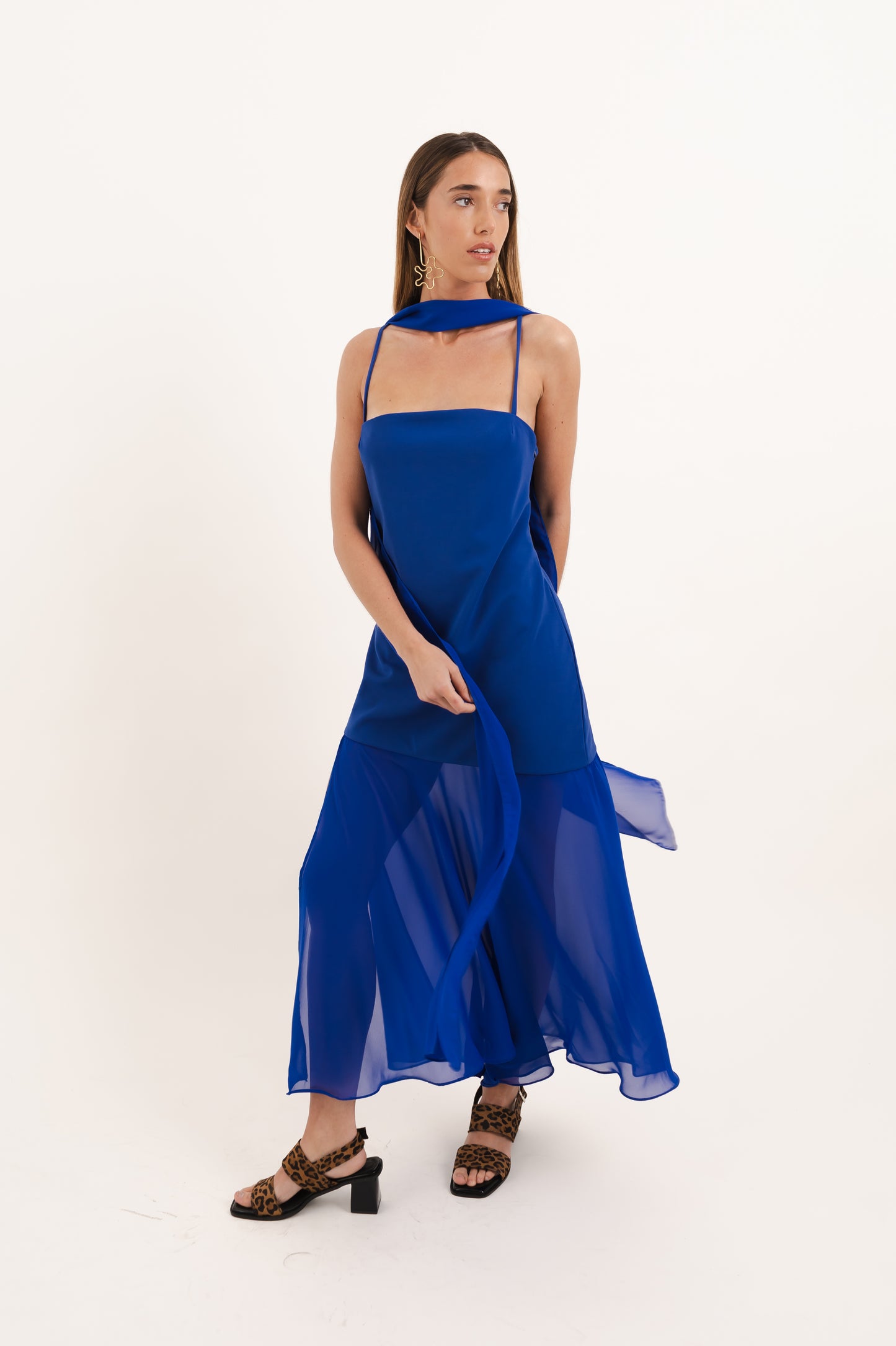 Vestido Martini Azul