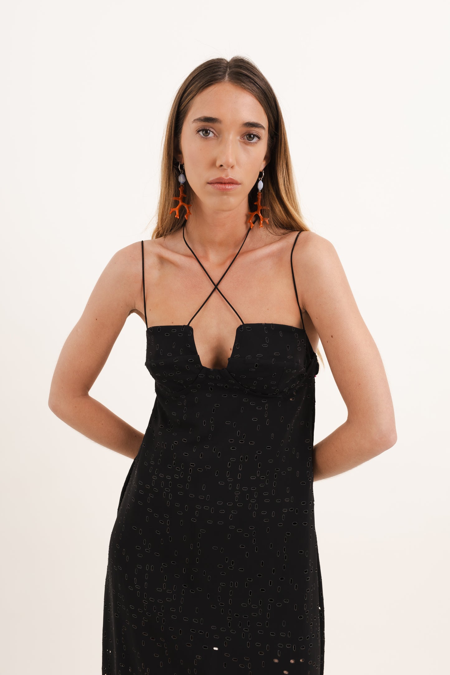 Vestido Taman Negro