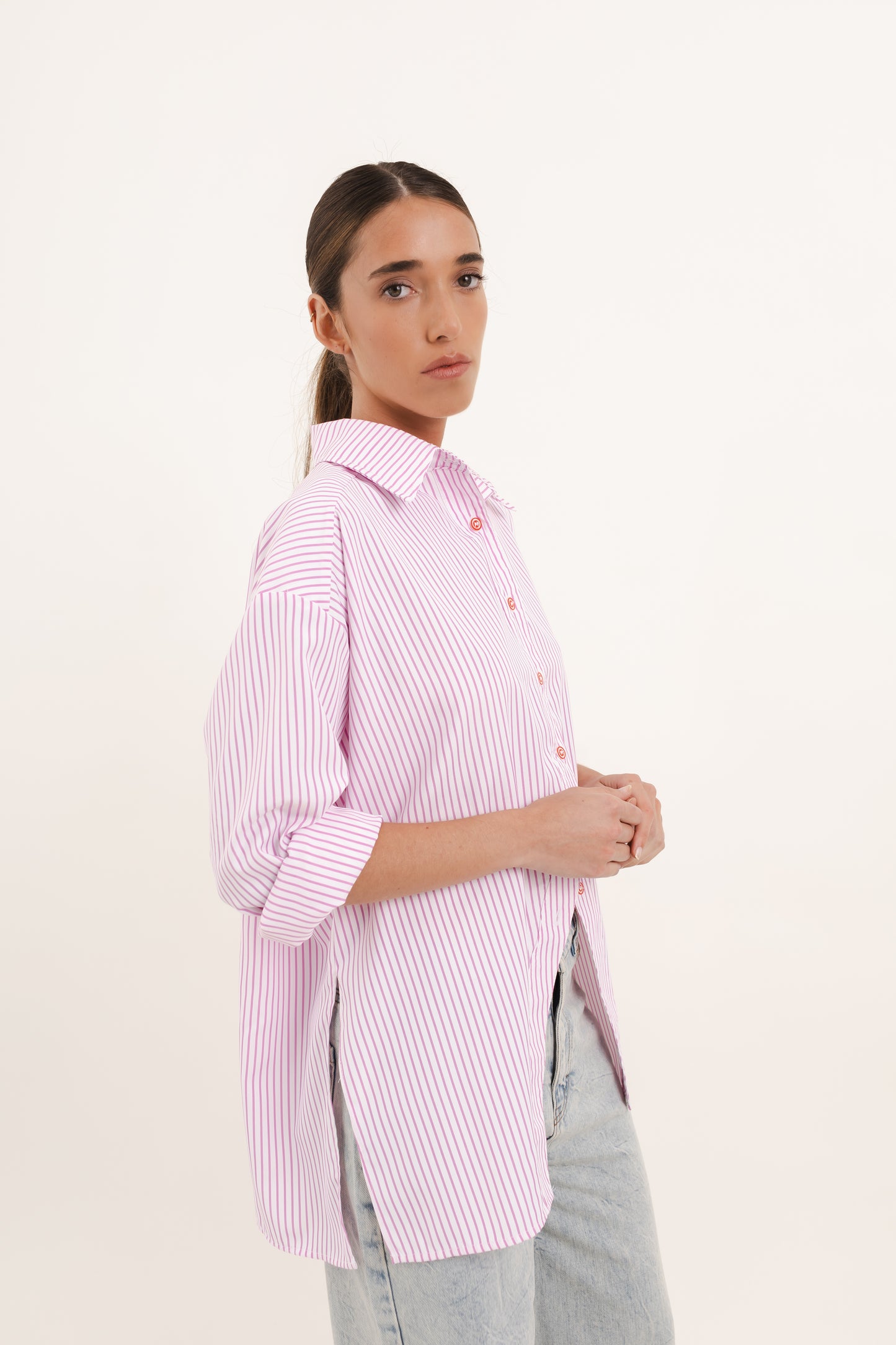 Camisa Eloisa Rosa