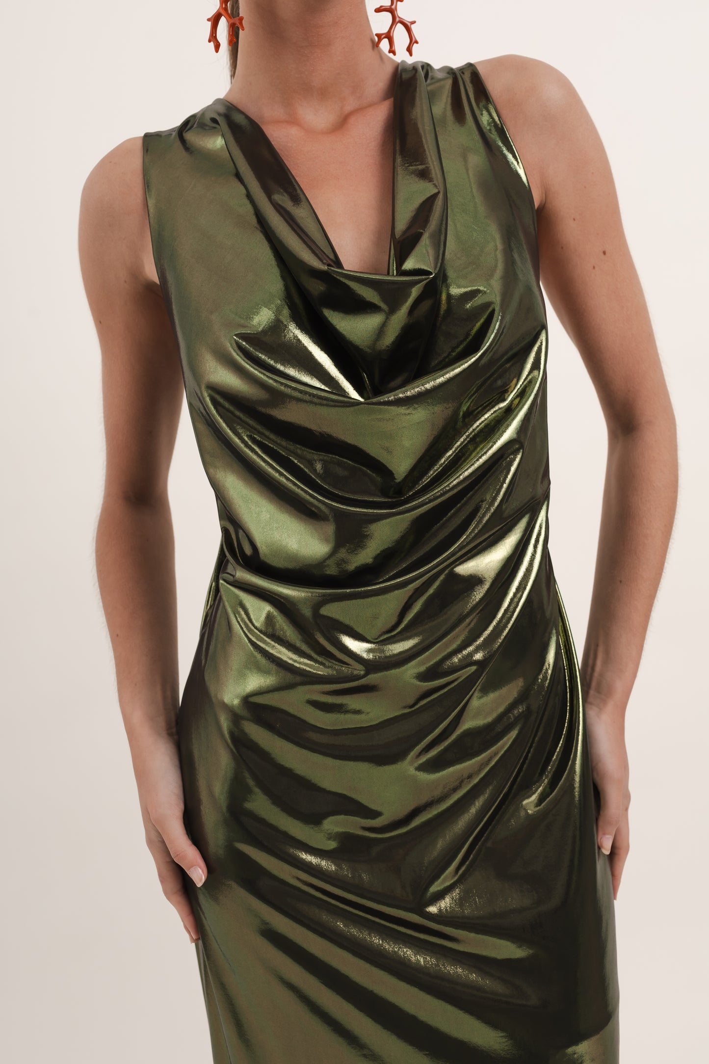 Vestido York Verde