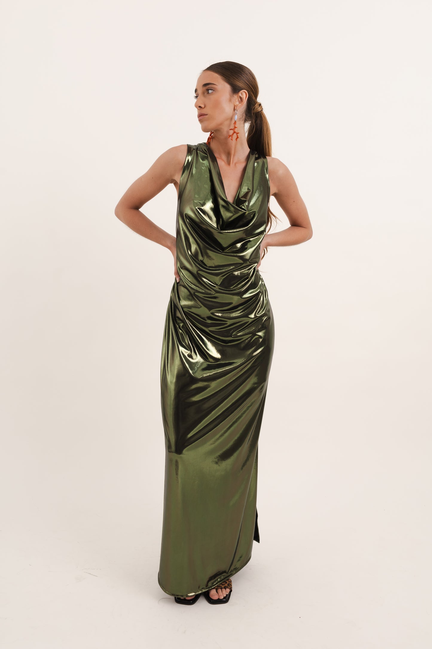 Vestido York Verde