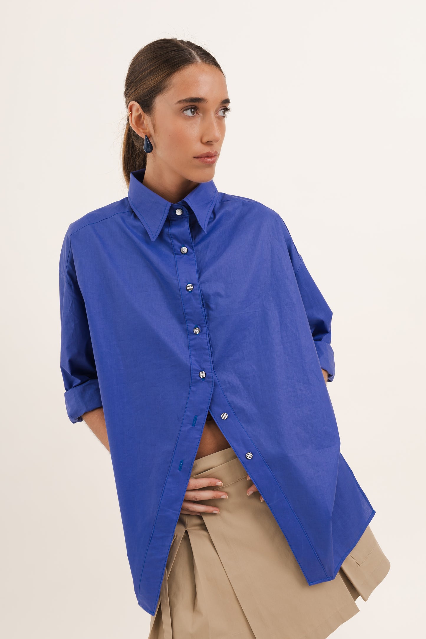 Camisa Eloisa Violeta