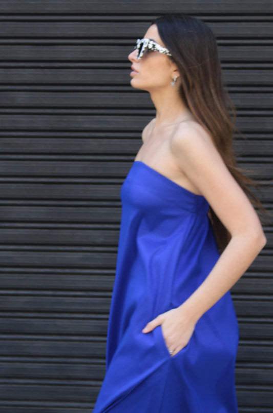 Vestido Dublin Azul