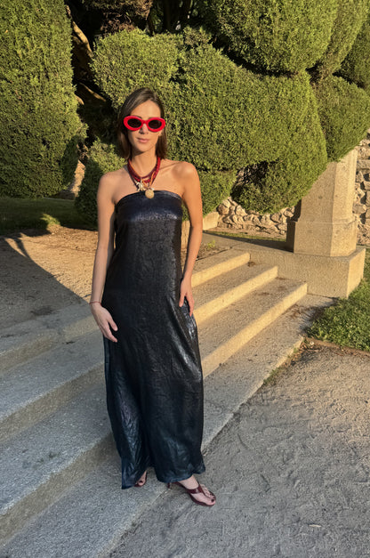 Vestido Graff Azul