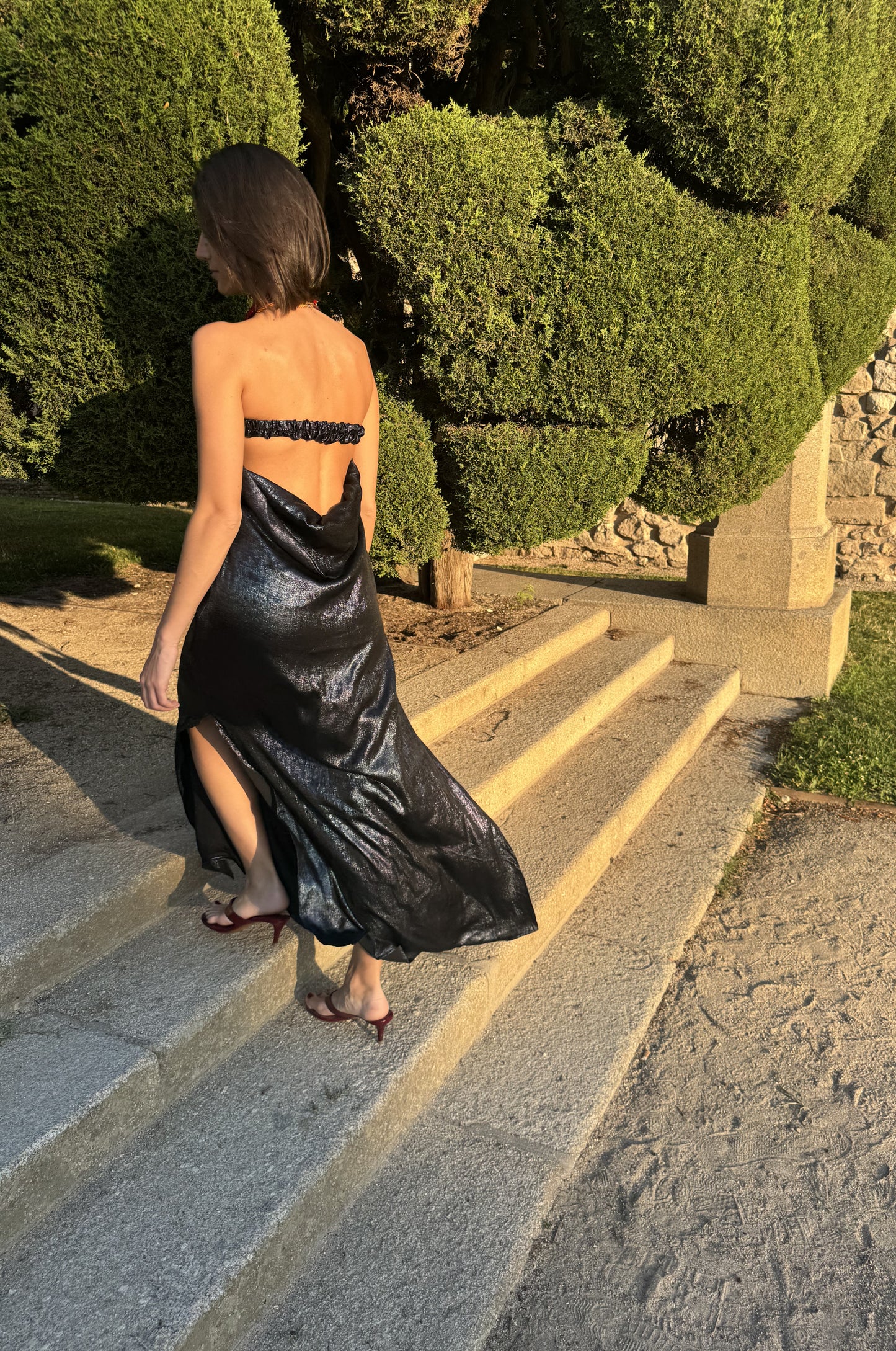 Vestido Graff Azul