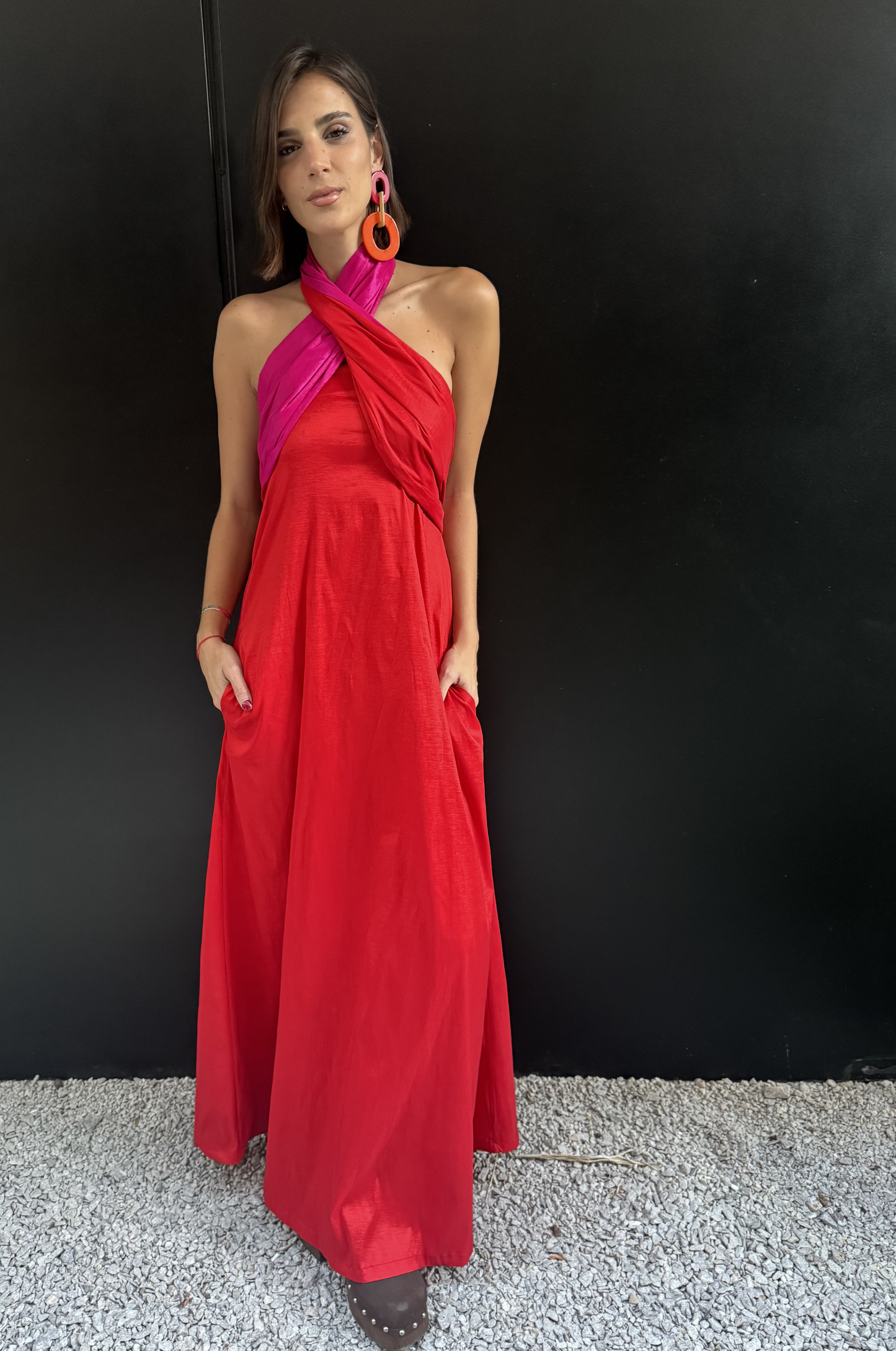 Vestido Cork Rojo