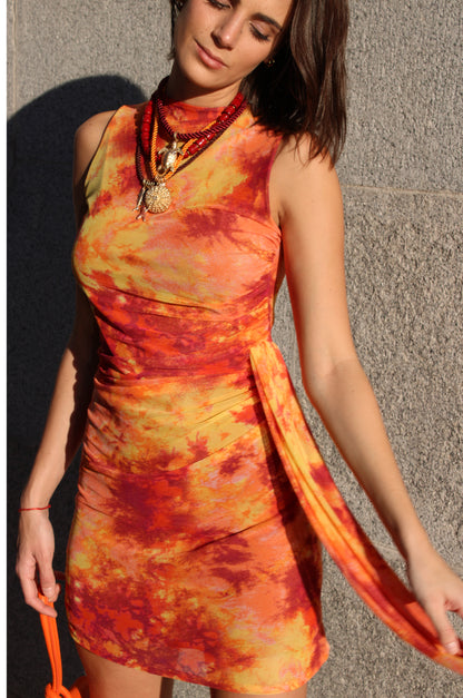 Vestido Lagasca Fucsia