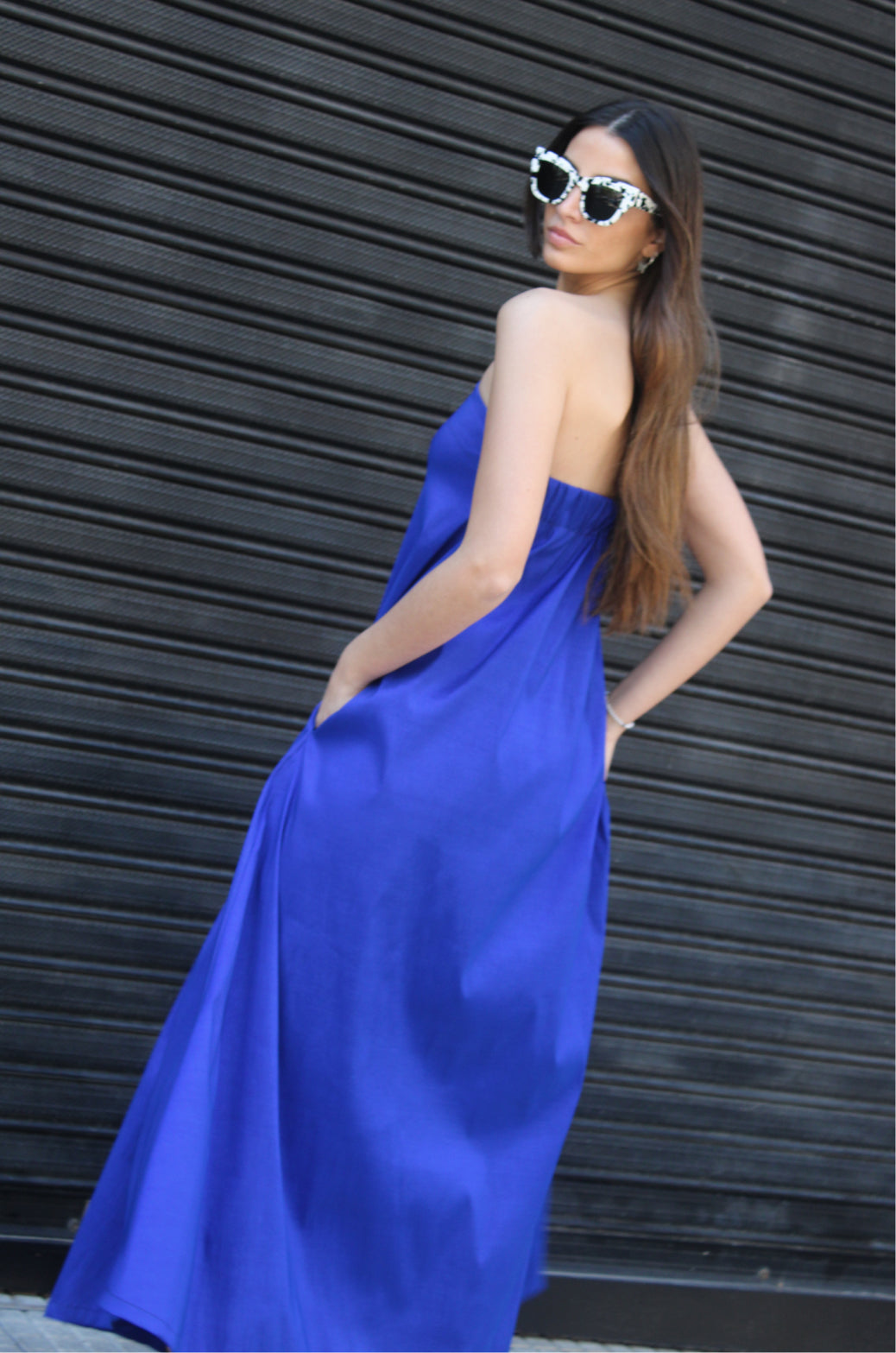 Vestido Dublin Azul