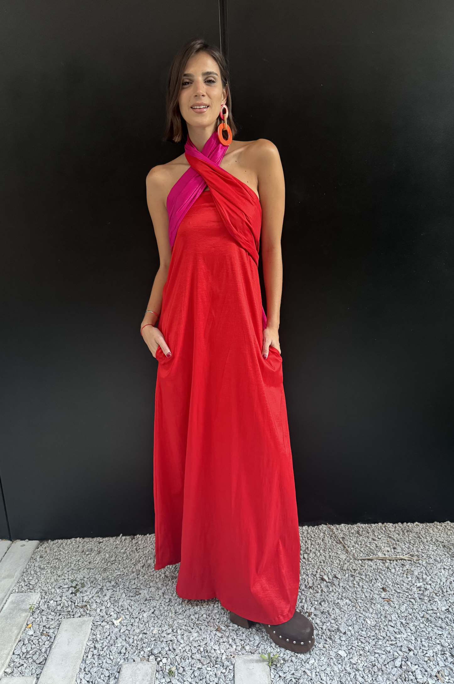 Vestido Cork Rojo