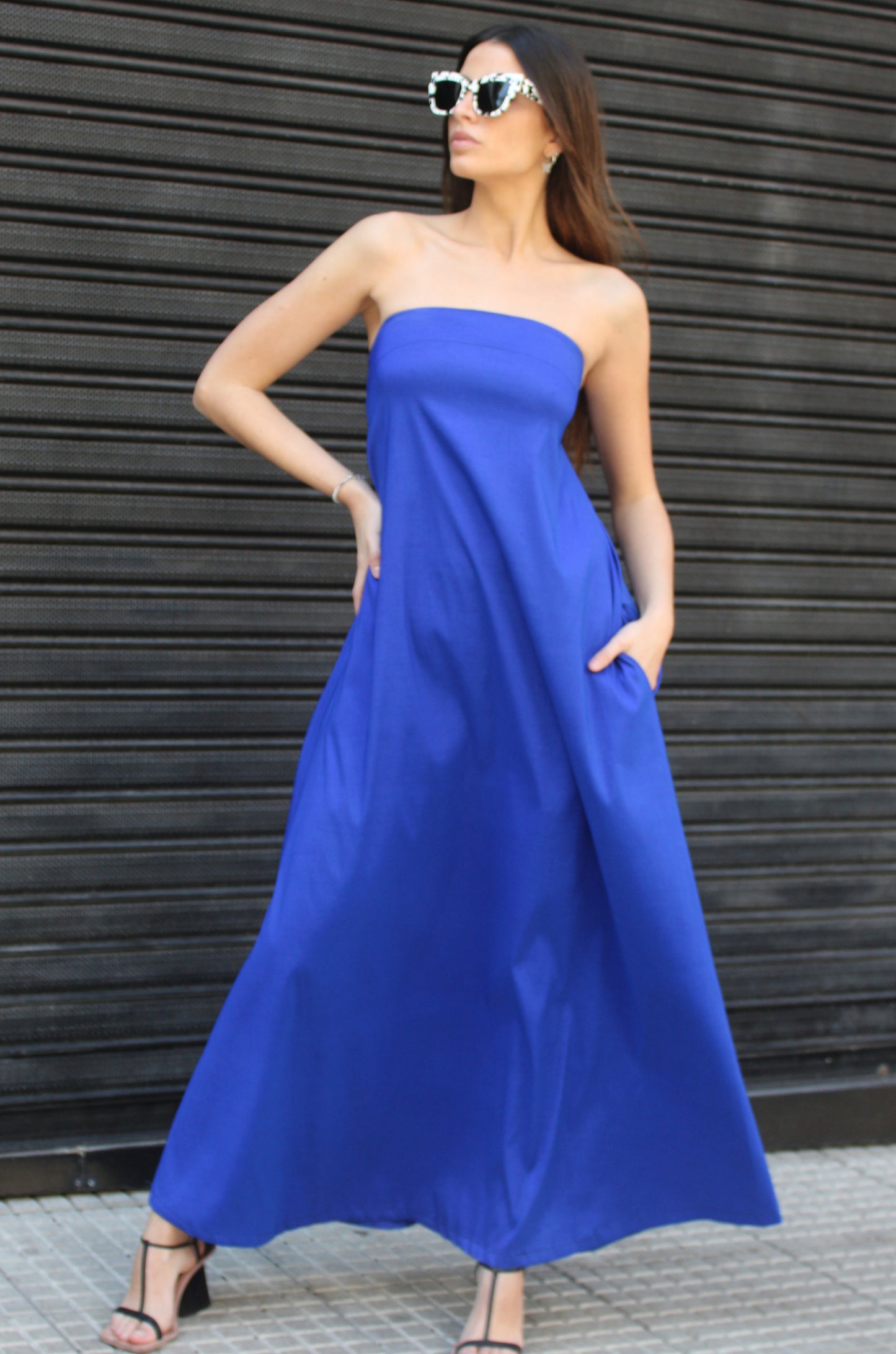 Vestido Dublin Azul