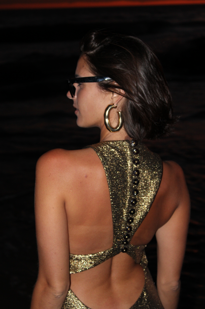 Vestido Sur Dorado