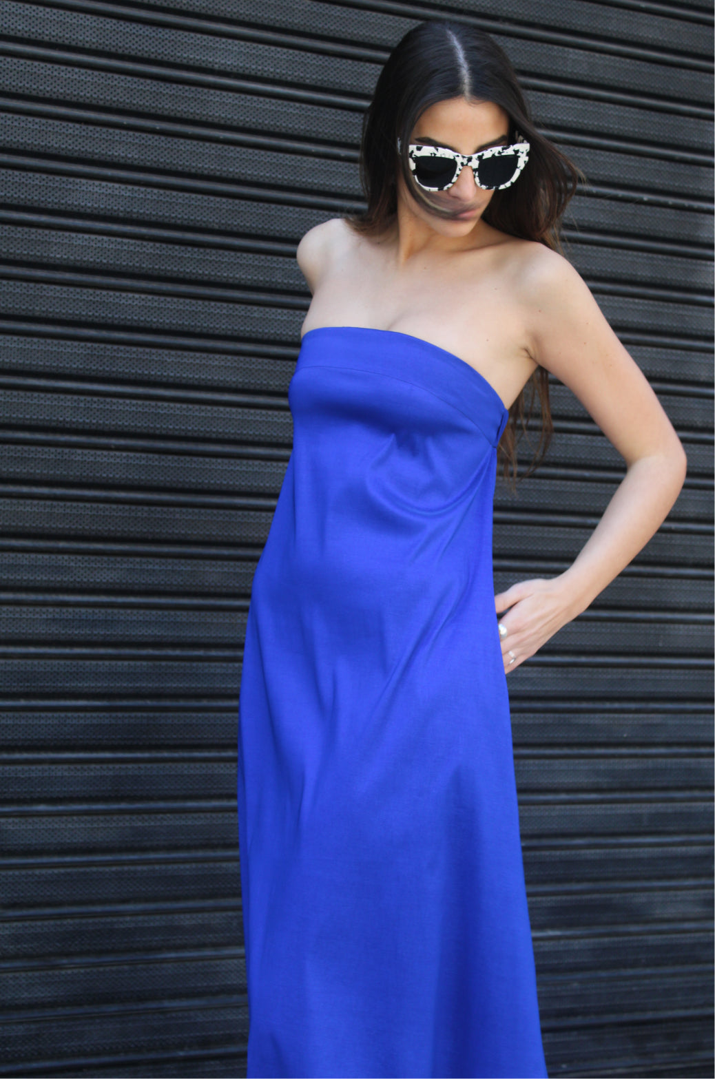 Vestido Dublin Azul