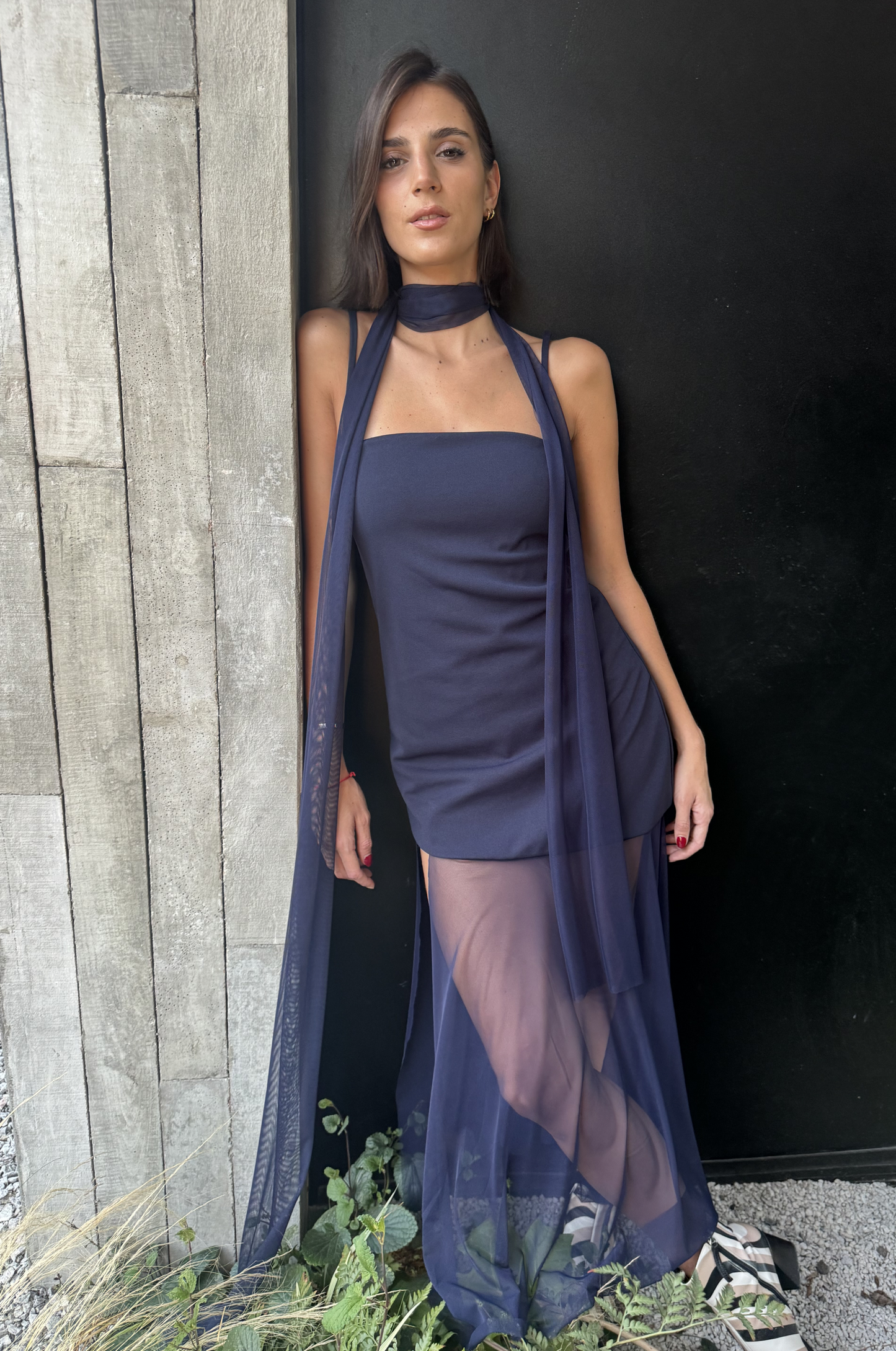 Vestido Martini Marino