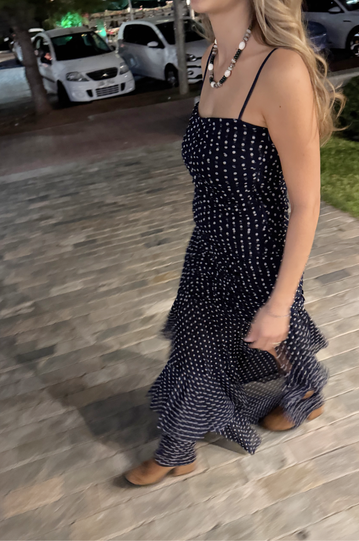 Vestido Pisco Lunares