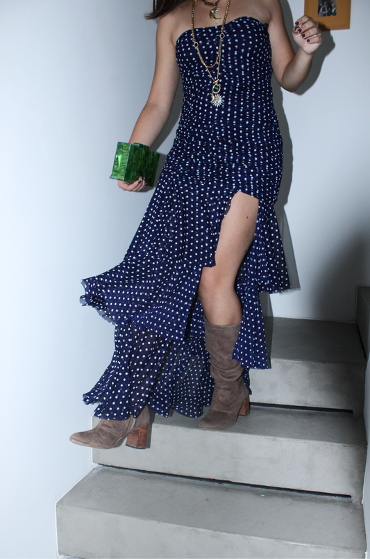 Vestido Pisco Lunares