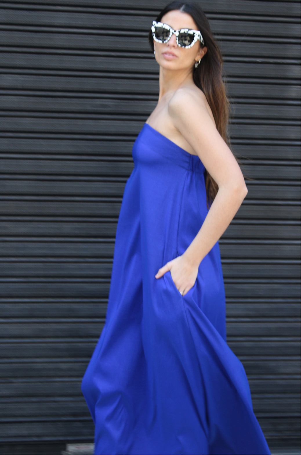 Vestido Dublin Azul