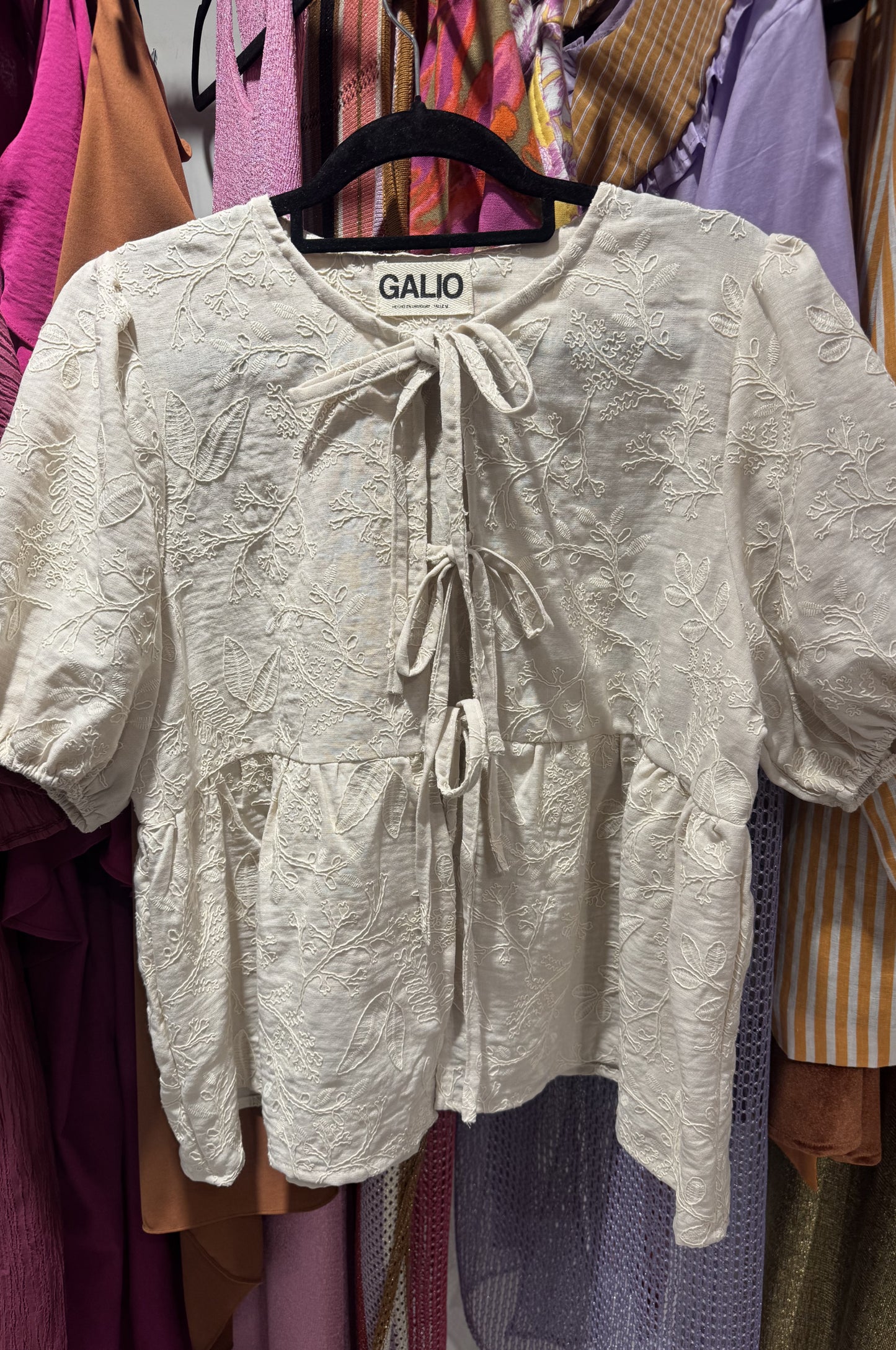 Camisa Langosta Beige