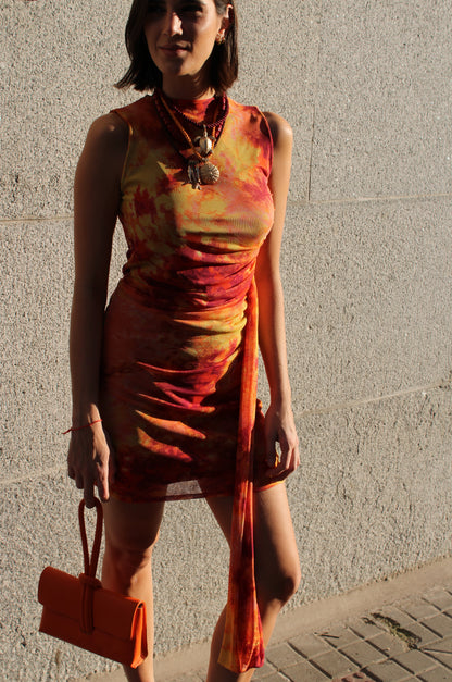 Vestido Lagasca Fucsia