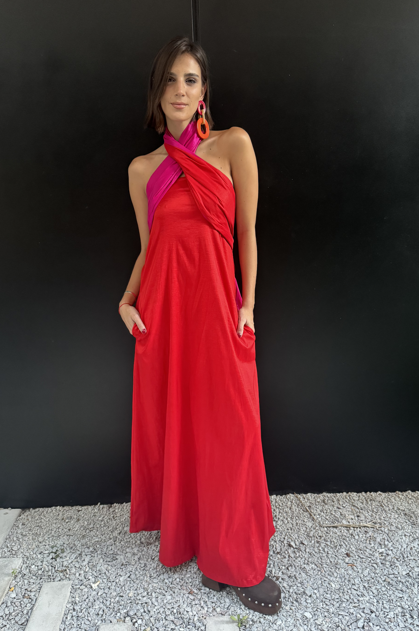 Vestido Cork Rojo