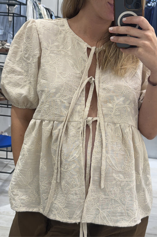 Camisa Langosta Beige