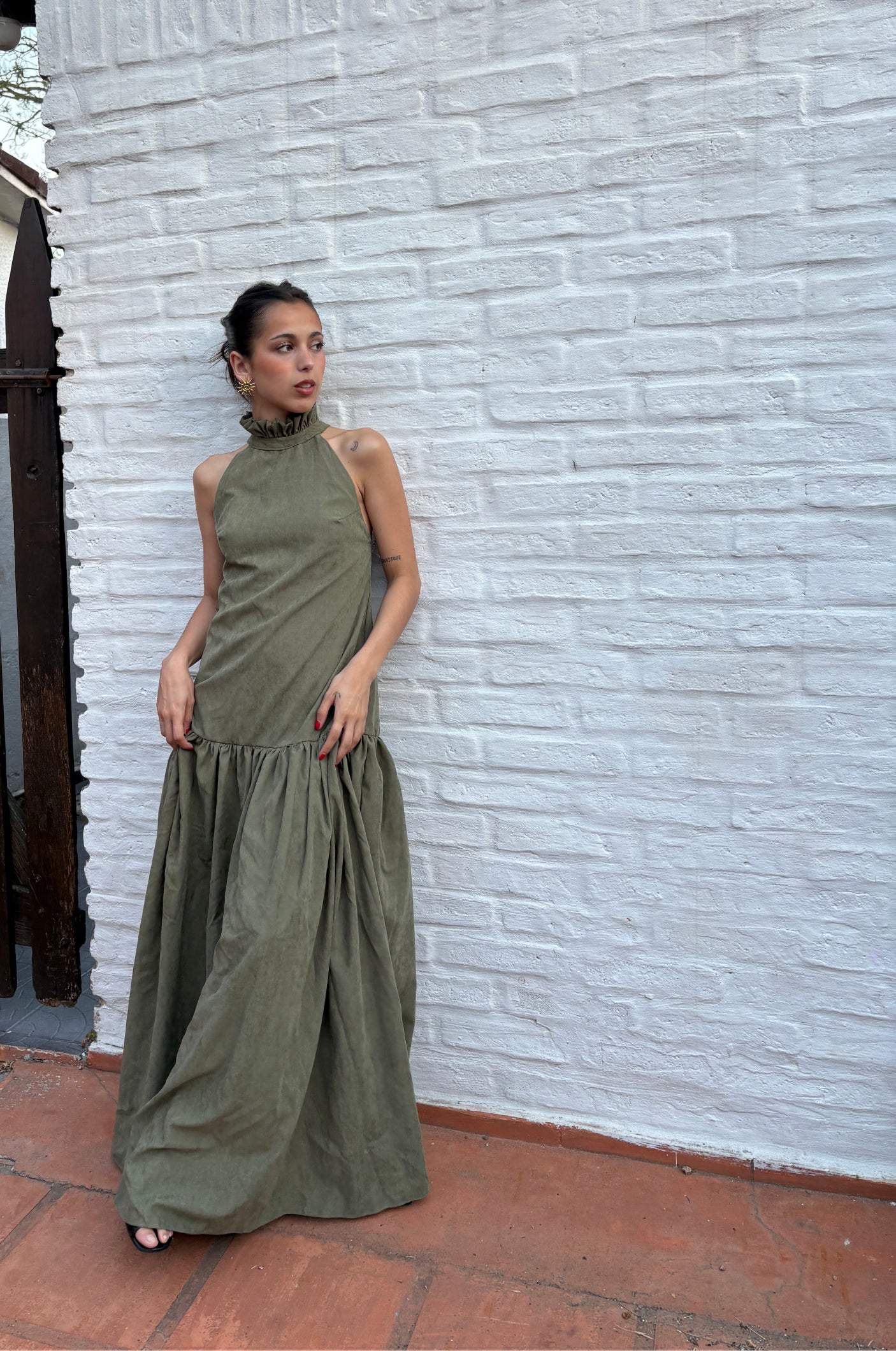 Vestido Tateti Verde