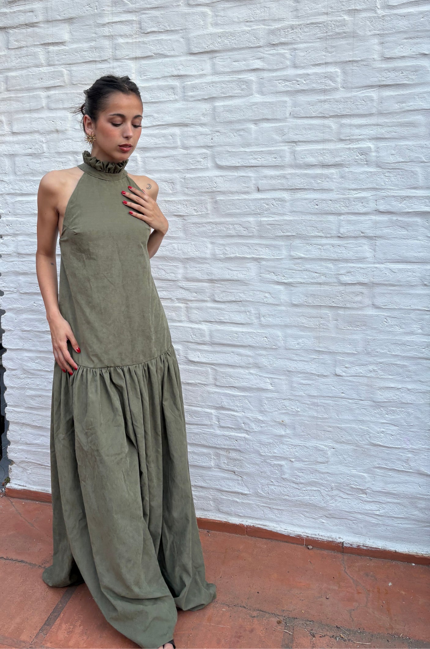 Vestido Tateti Verde