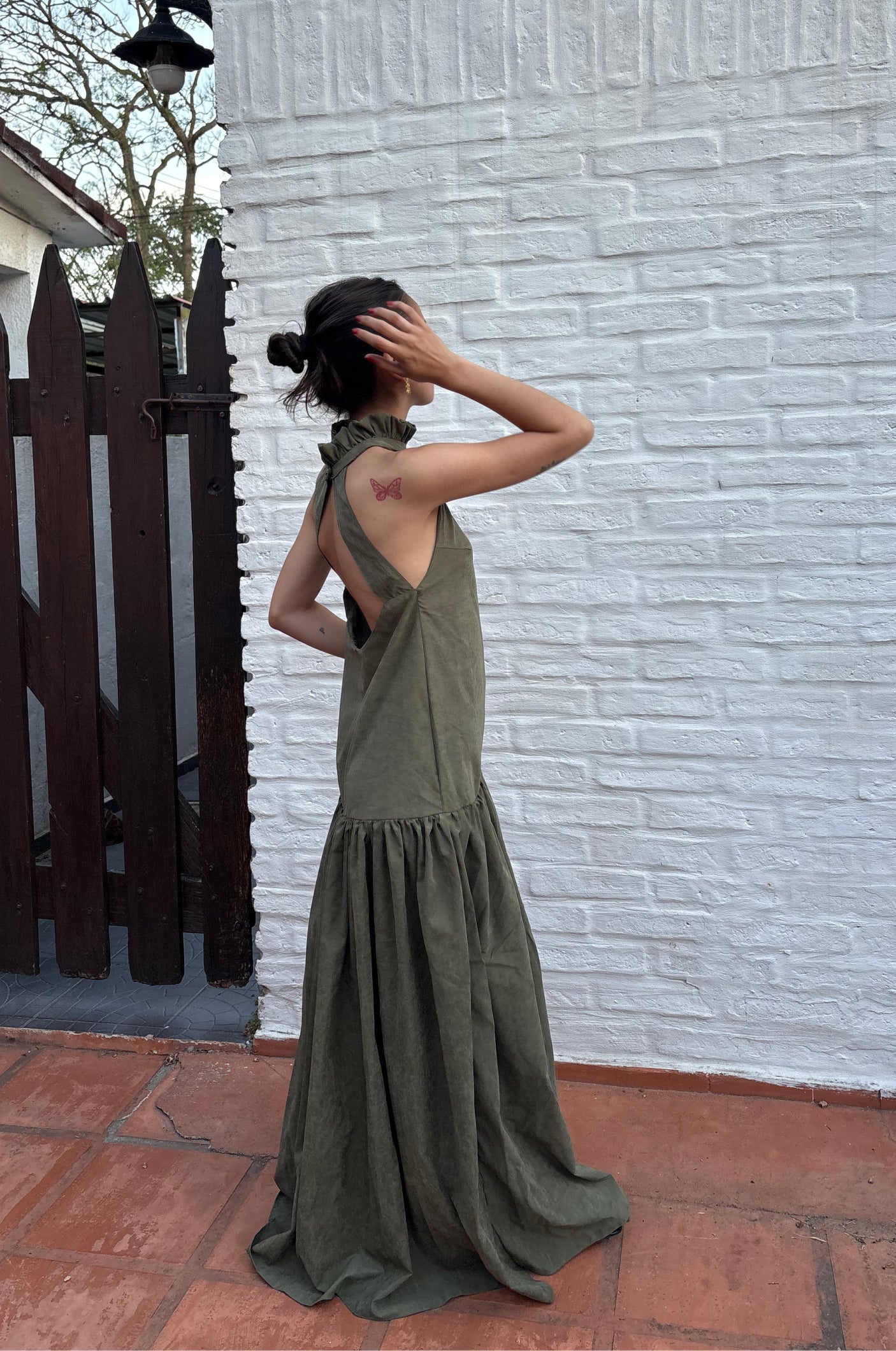 Vestido Tateti Verde