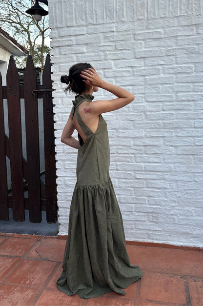 Vestido Tateti Verde