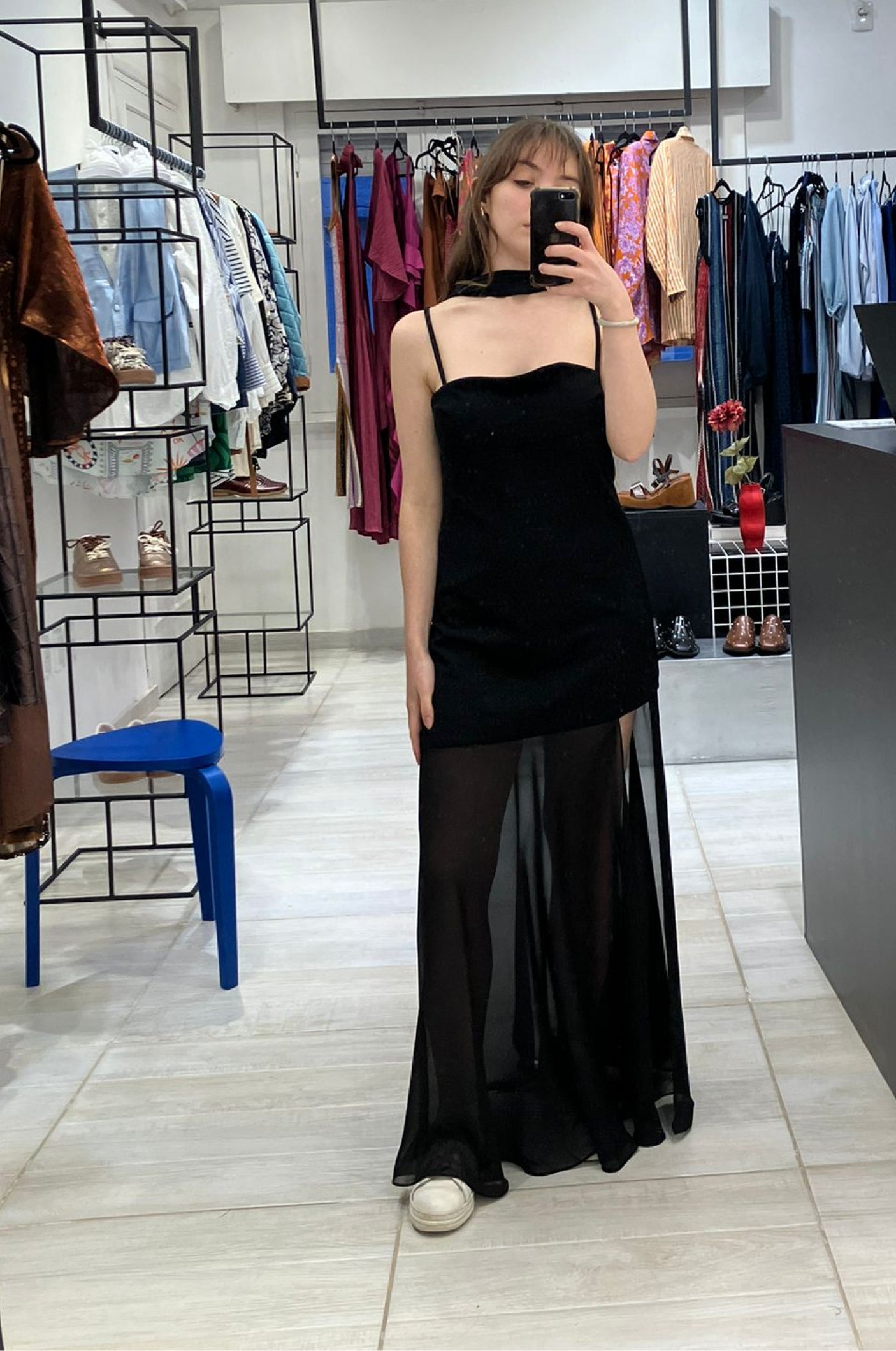 Vestido Martini Negro