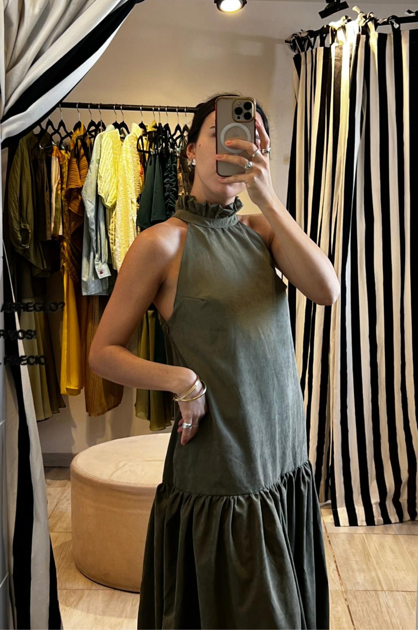 Vestido Tateti Verde