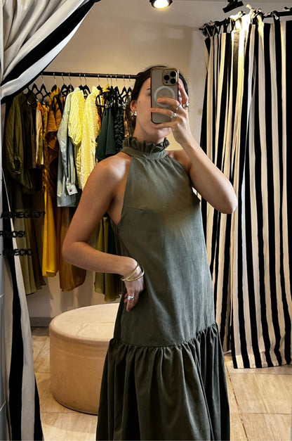 Vestido Tateti Verde